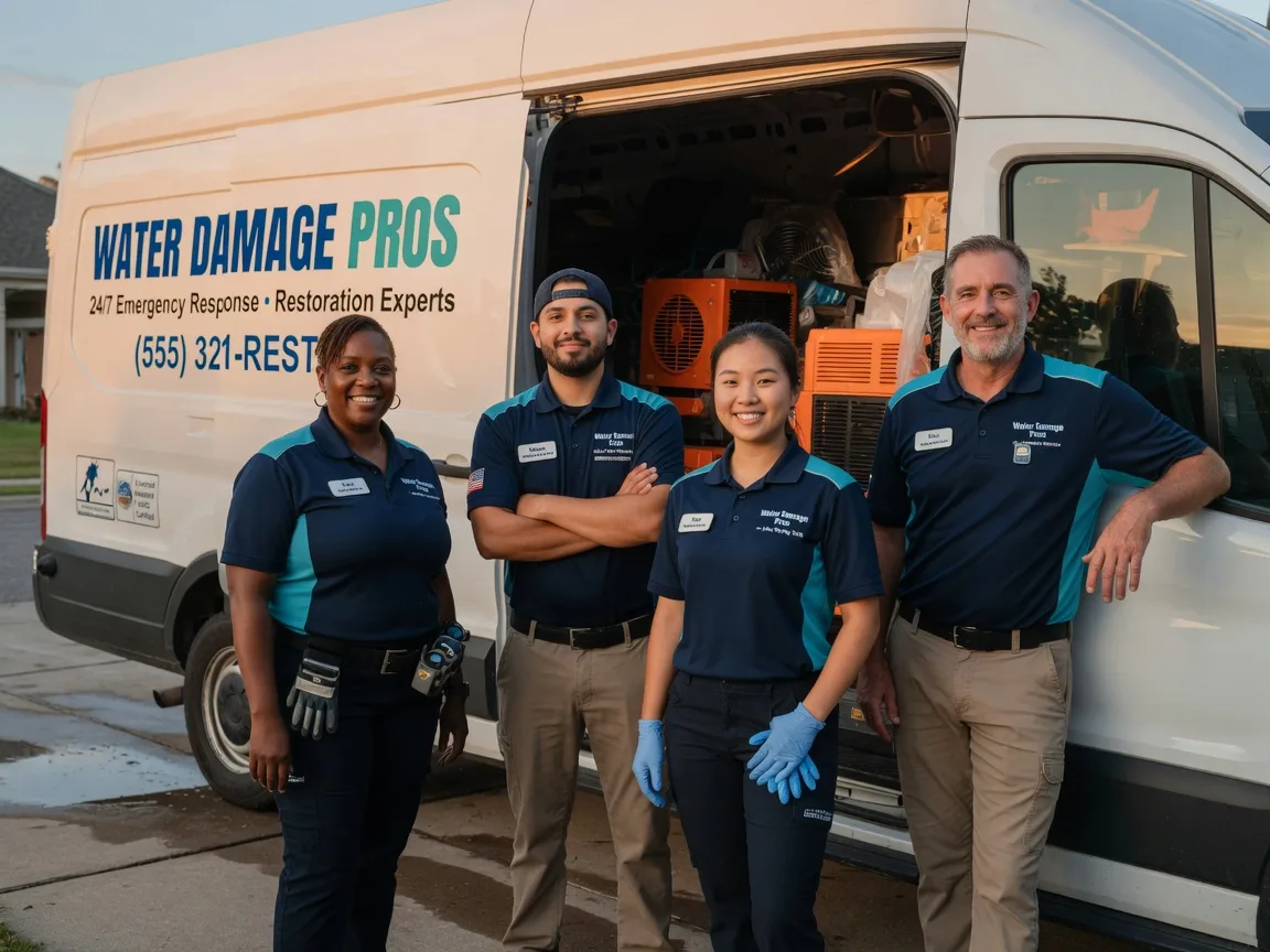 Water Damage Restoration company in Midkiff, WV
