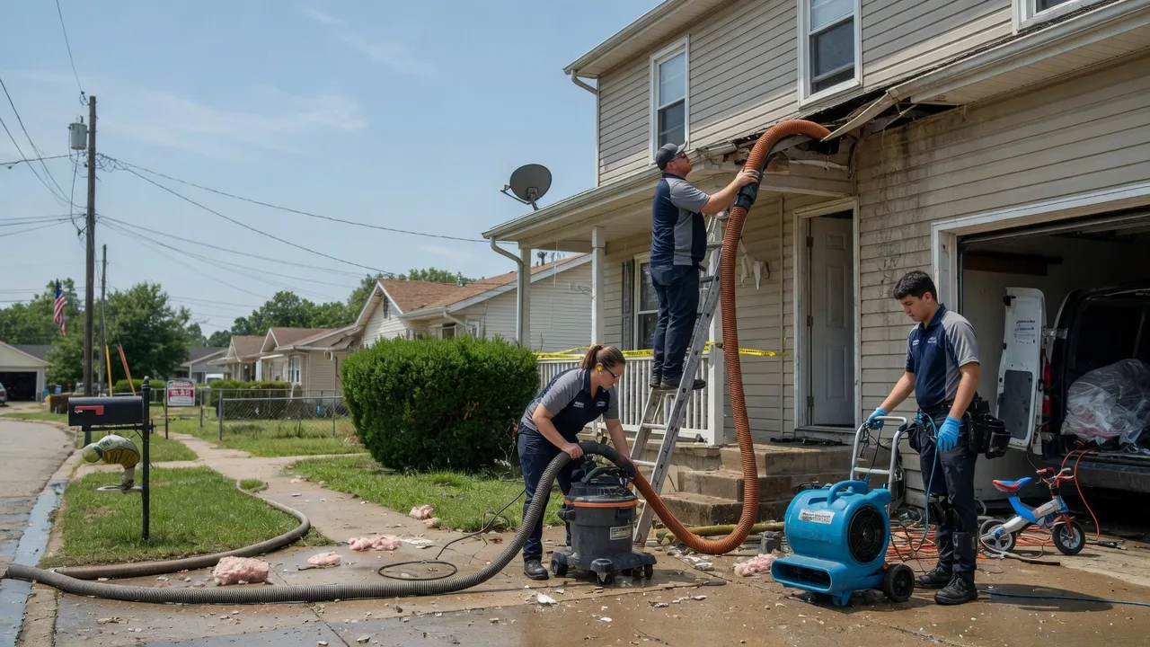 Water Damage Restoration in Midkiff, WV near me
